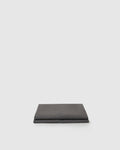 Marcel Linen Fitted Sheet - Storm