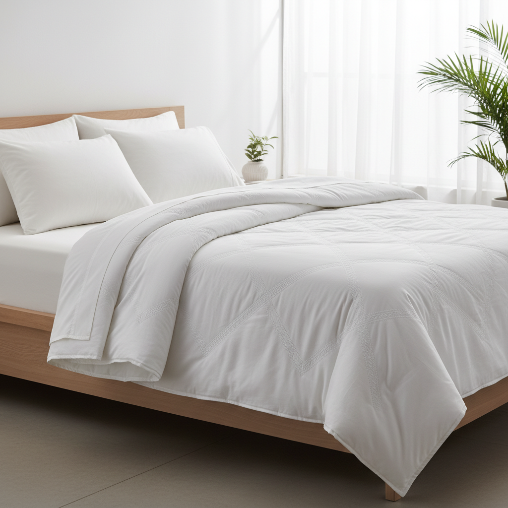 White Down Comforter